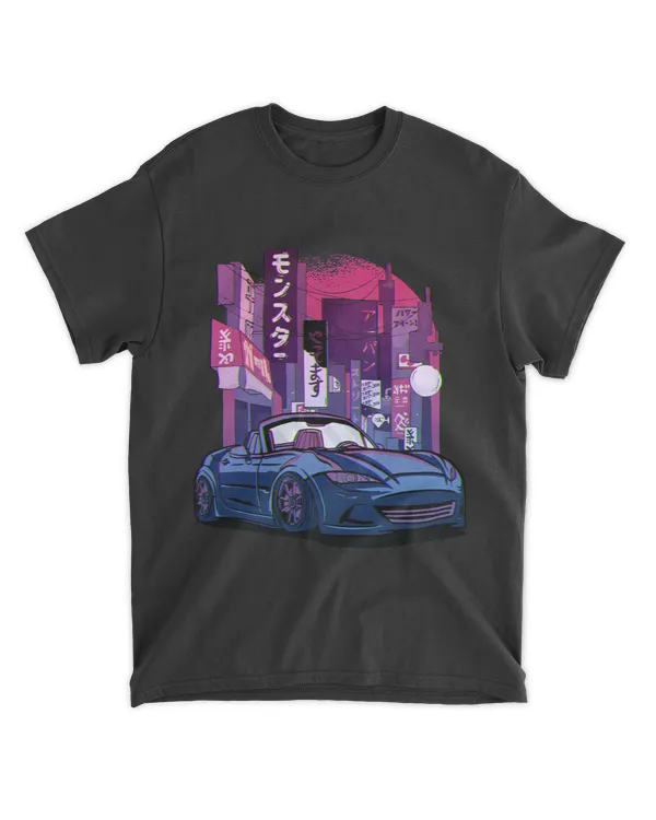 Vintage Japanese Drift Car Streetwear Retro Drifting Racecar 214
