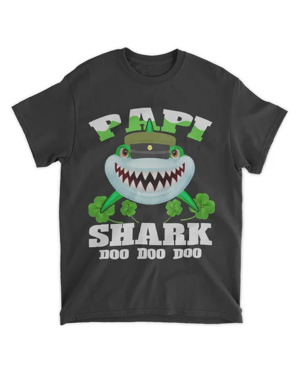 HOLIDAY 365 Irish Papi Shark St Patricks Day Gift Family