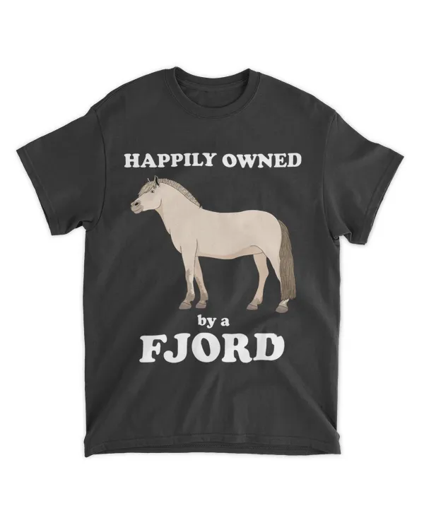 Funny Horse Owner Happily Owned By A Fjord