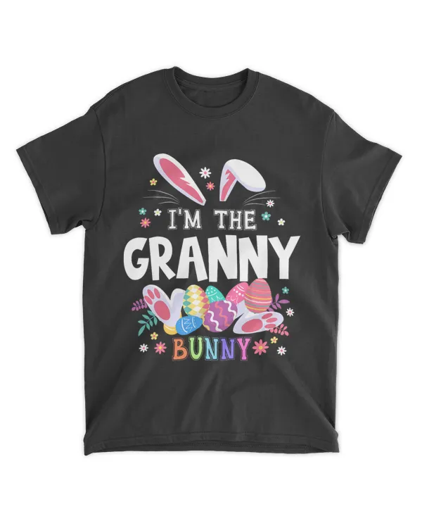 Im The Granny Bunny Grandma Easter Matching Family