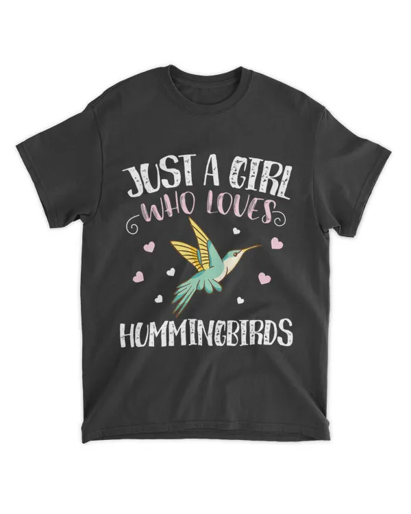 Just A Girl Who Loves Hummingbirds – Funny Hummingbird
