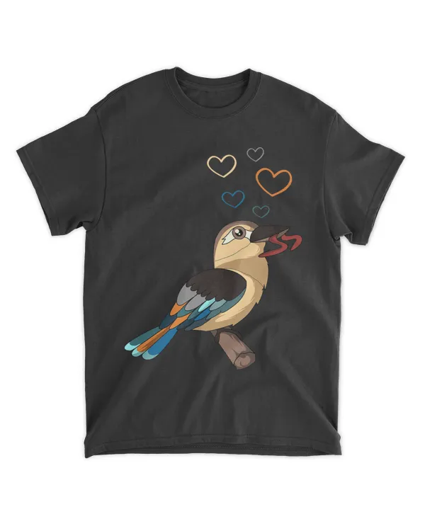 Kookaburra Heart Kingfisher Birdwatcher Ornithologist