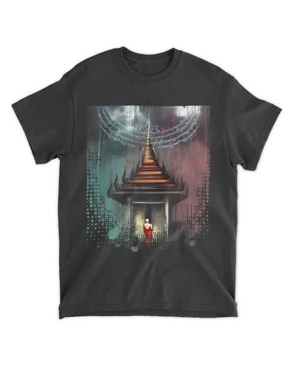 Thai SAK YANT Bird 2Thailand Buddha Temple 2Asian Culture