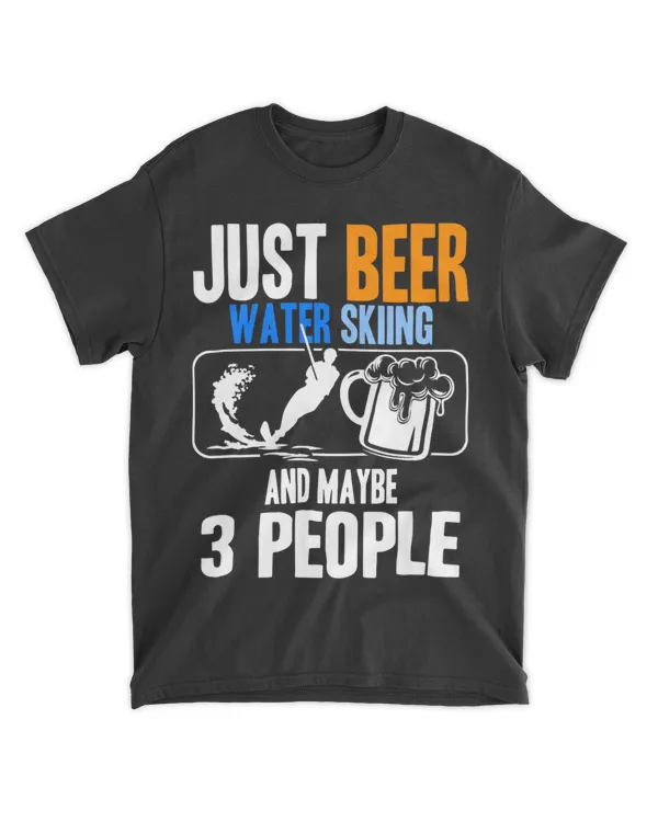 Just Beer Water Skiing And Maybe 3 People Ski Rope