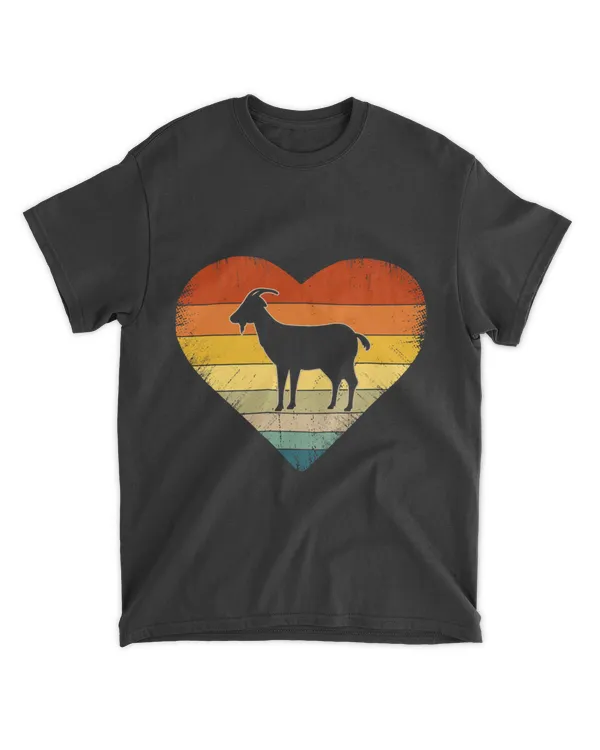 Goat Themed Graphic for Men Women Funny Valentines Day