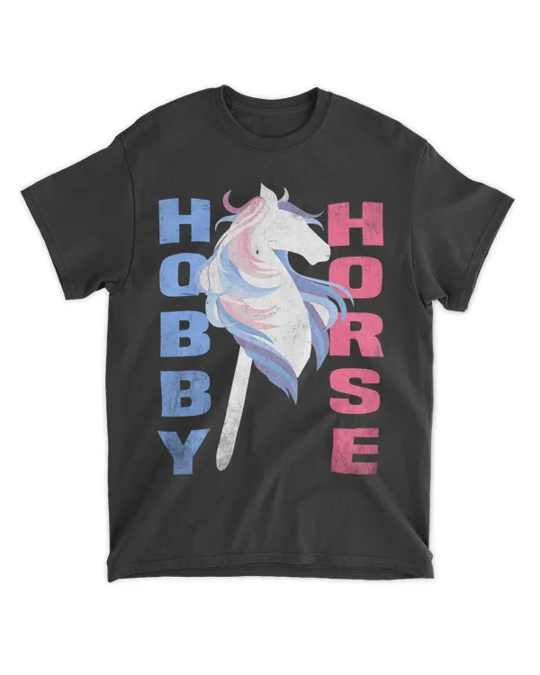 Hobby horse funny hobby horsing