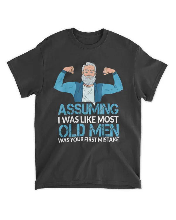Weightlifting Some Grandpas Take Naps T-Shirt