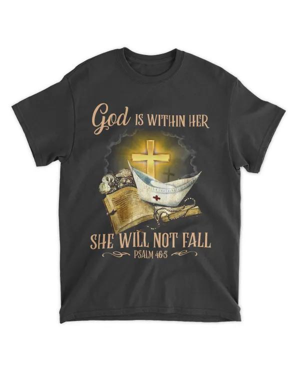Nurse God Is Within Her