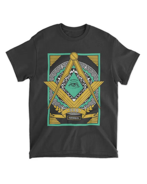 Freemason T-shirt For Men