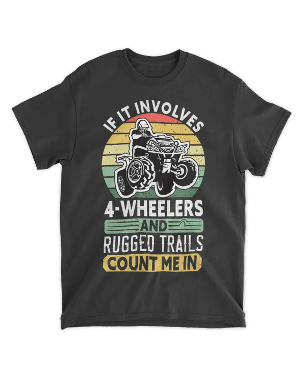 ATV Dirt Quad 4Wheeler OffRoad Racing Mud Bogging Vintage 21