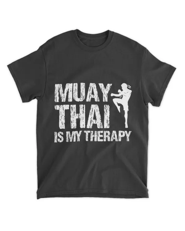 Muay Thai Is My Therapy