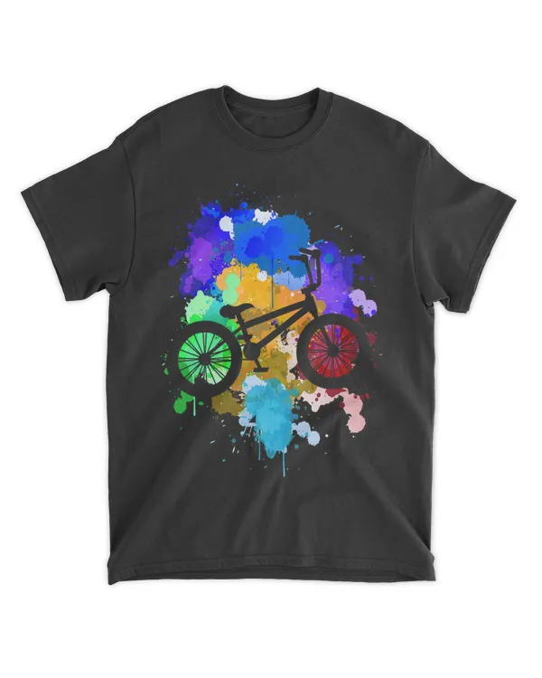 BMX Bike Bicycle Trick BMX Racing Stunt Colorful BMX 21