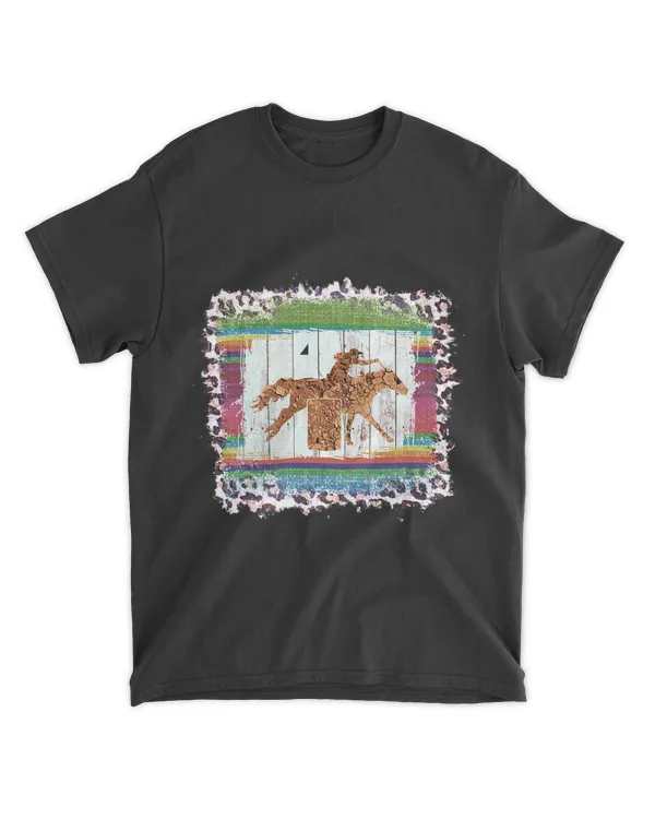 Cheetah Serape Western Cowgirl Barrel Racing Rodeo Horse