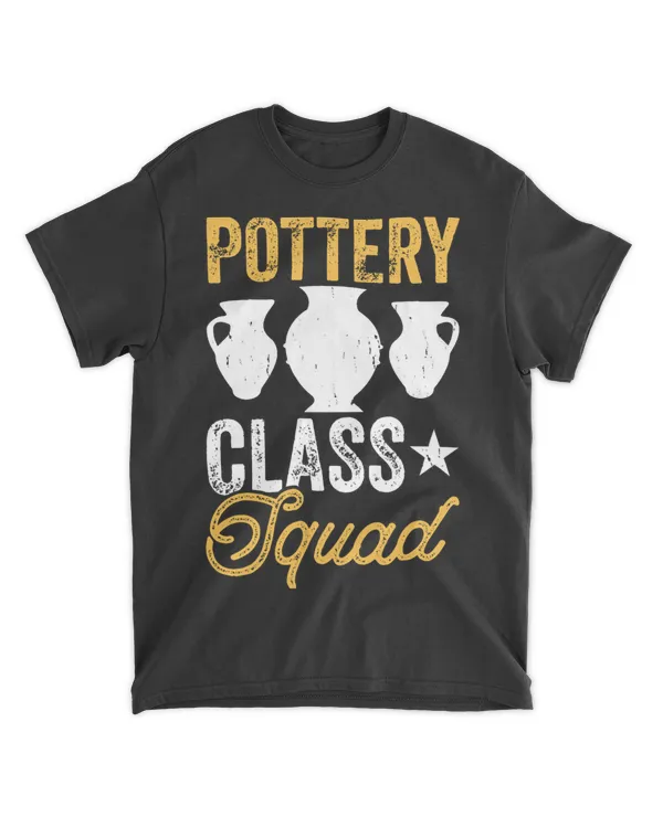 Pottery Class Squad Ceramics Artist Ceramist Sculpting