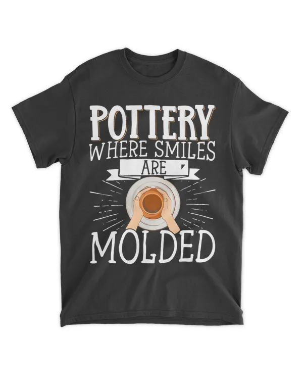 Pottery Where Smiles Are Molded Clay Ceramic Kiln Sculpting
