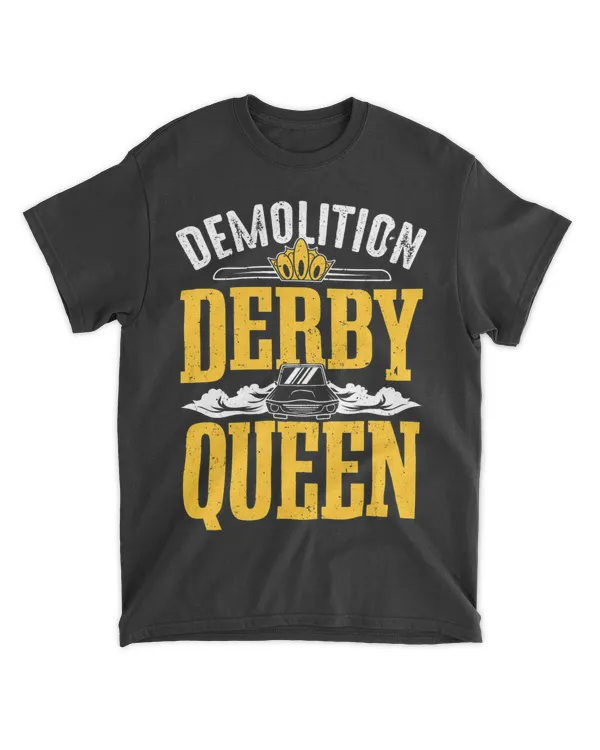 Demolition Derby Queen Woman Derby Driver Car Racing