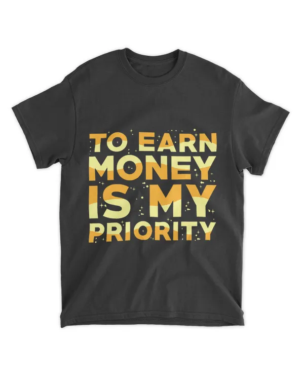 Motivation Work Hard Business Rich Earn Money Is My Priority