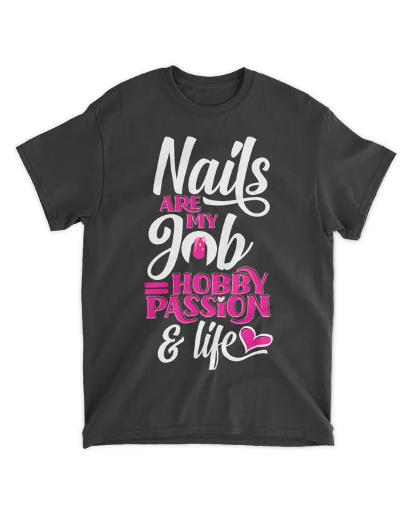 Nail Polish Pedicurist Manicurist for Nail Artists Quote