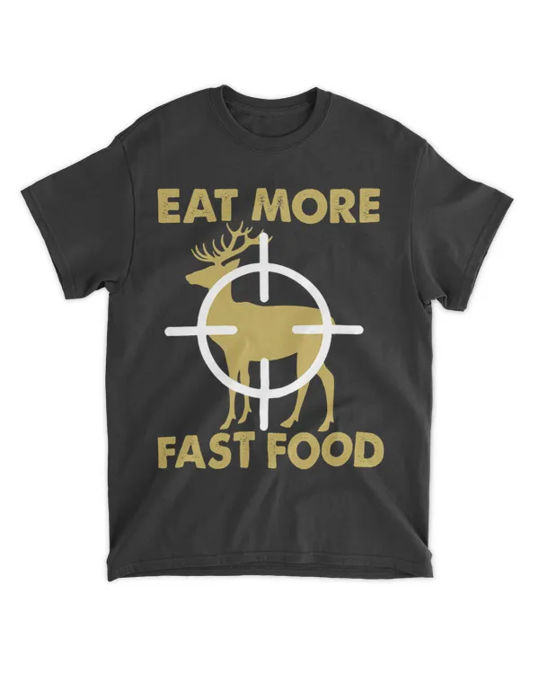Funny Hunting Fast Food