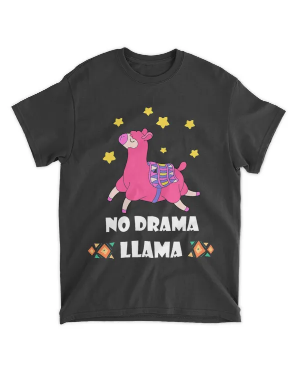 No Drama Llama Funny Llamma 21