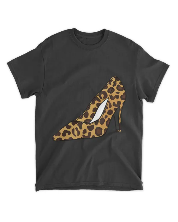 Funny Leopard Animal Print High Heels Gift Women Stiletto