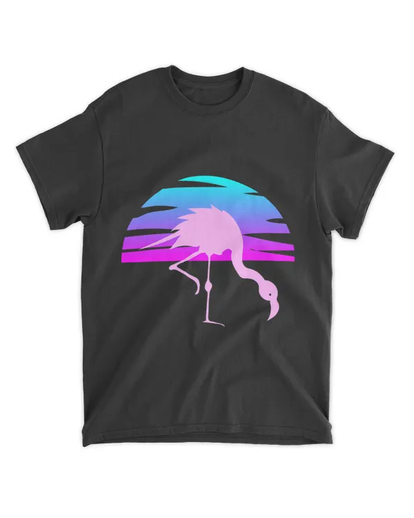 Funny pink flamingo 22