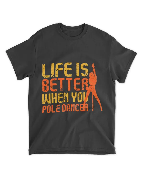 Funny Pole Dance Dancing Quote Workout 1