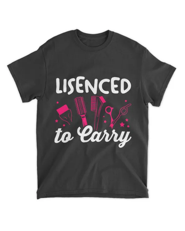 Barber 2Hairdresser 2Hairstylist Salon 2Licensed To Carry