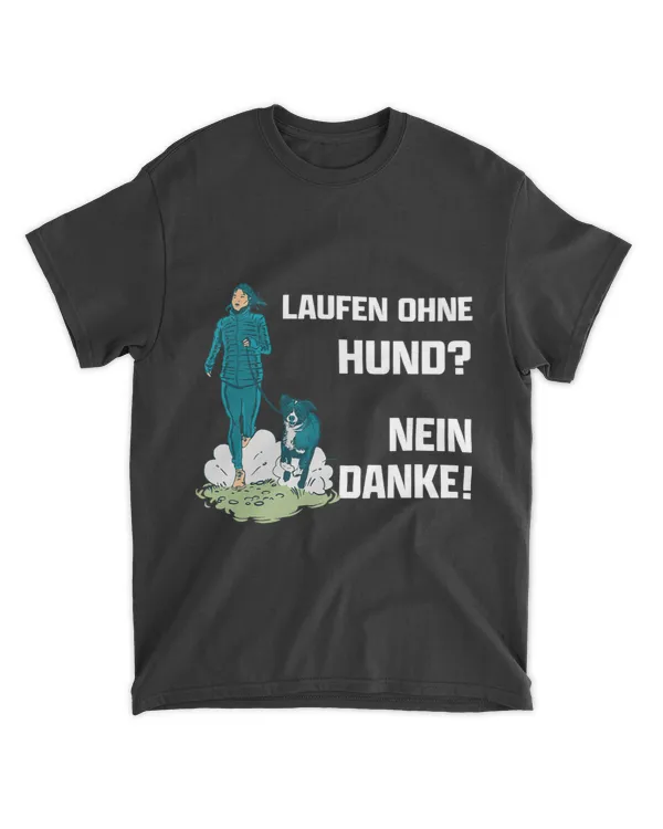 Funny running shirts womens running without dog without me