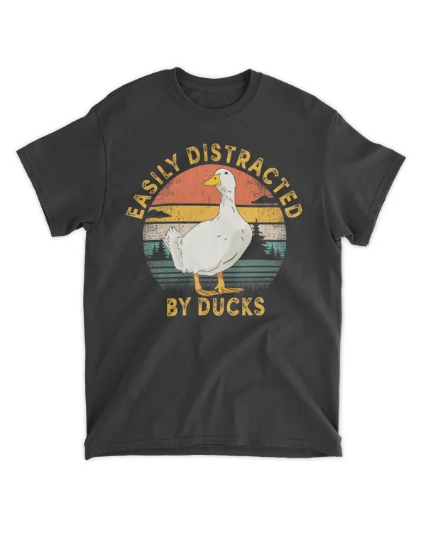 Easily distracted by ducks