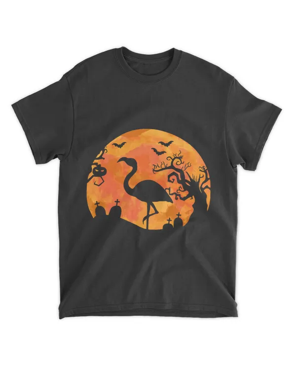 Spooky Flamingos For Halloween Flamingo Women