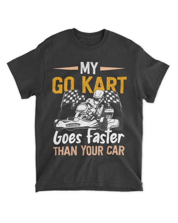 Go Kart Racing Faster Than Karting GoCart Racer 21