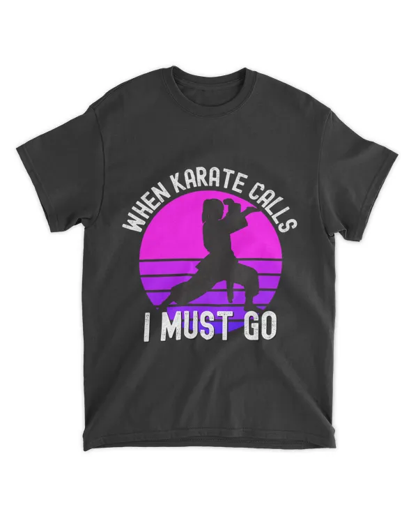 When Karate Calls I must go 22