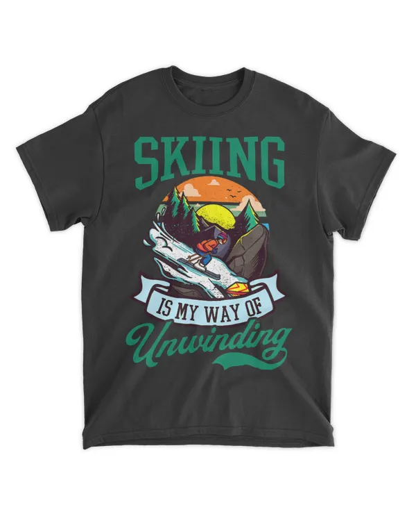 Is Way Of Unwinding Design Ski Racing