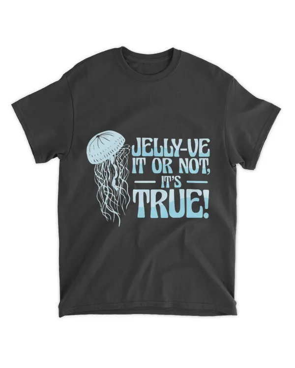 Jellyfish Flowers Entangled Swimming Wordplay Pun