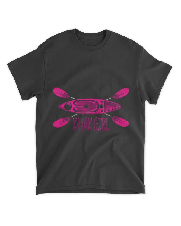 Kayak Water Vintage Kayaking Gift for Girls Kayak Girl Kayak Gift