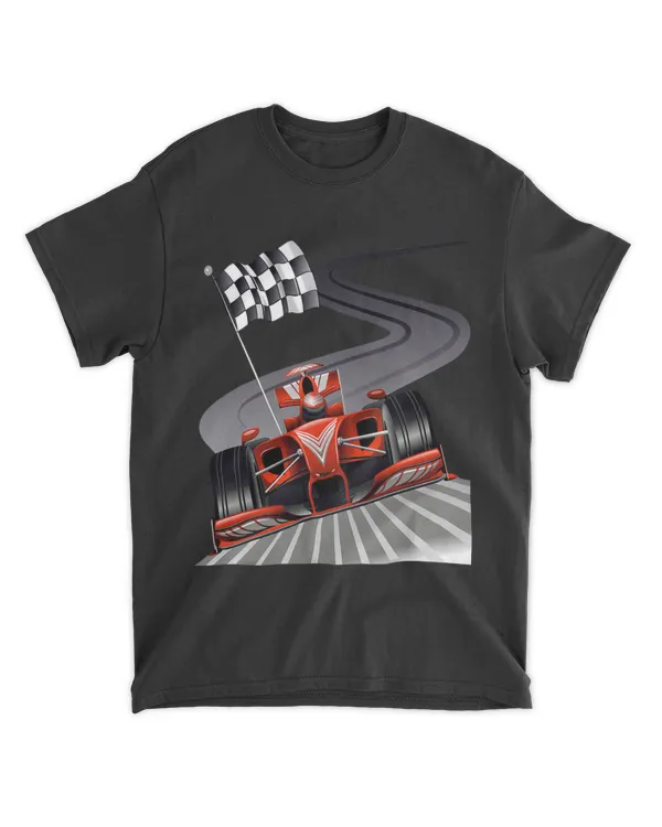 Formula Car Mechanic Sport Design for Racing Lover