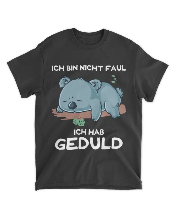 Koalas Ich Bin Nicht Faul Ich Hab Patience Sleeping Koala Bear