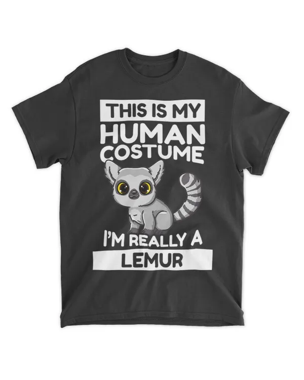 Lemur Lover This Is My Human Costume Im Really A Lemur 1