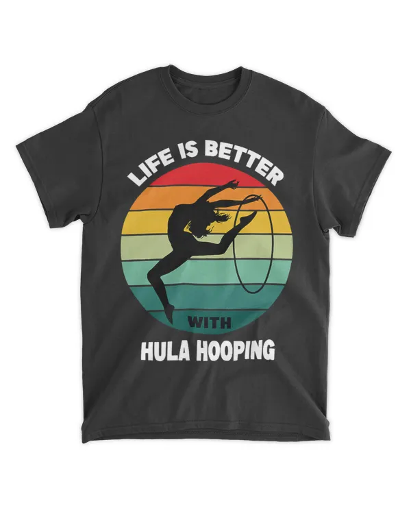 Hooping Hula Hoop Lover Hula Hooping Champion 3