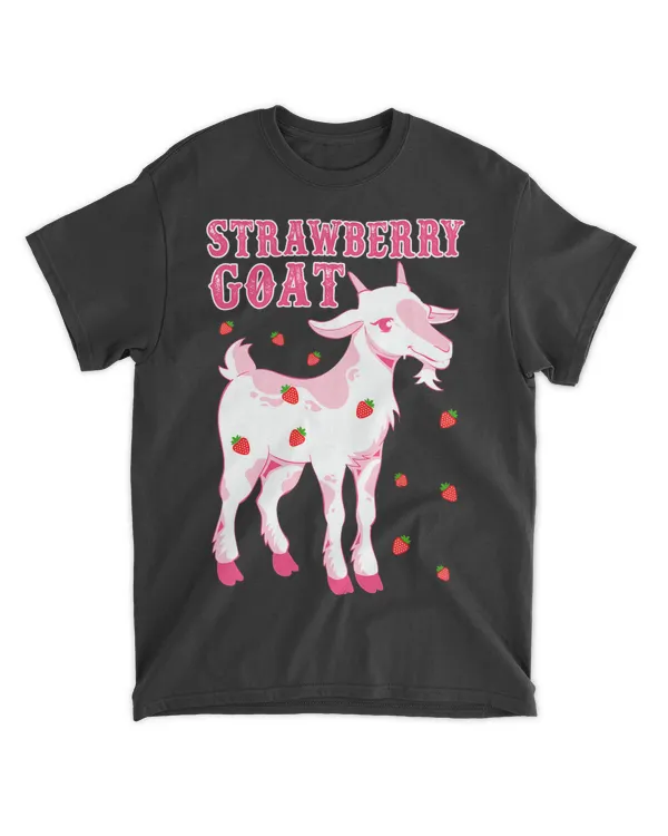 Strawberry Goat Funny Strawberry Costume Strawberry