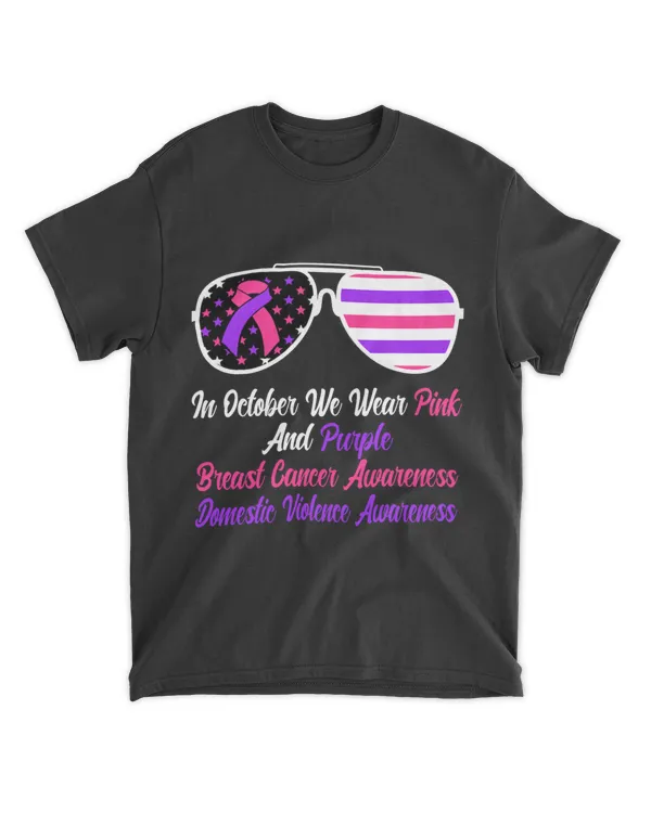 Breast Cancer Awareness 2Domestic Violence Awareness Month