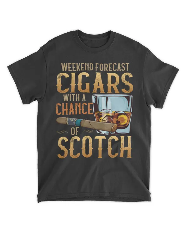 cigars with a chance of scotch