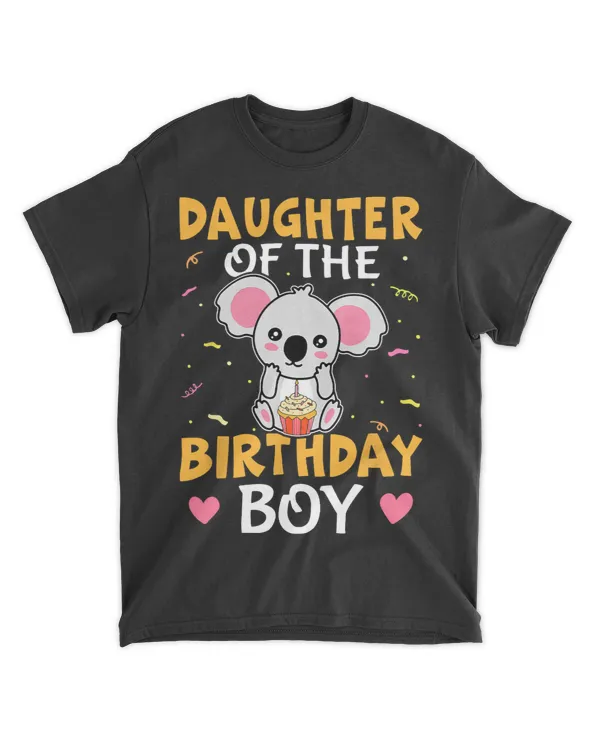 Koalas Daughter Of The Birthday Boy Koala Bear For Girls