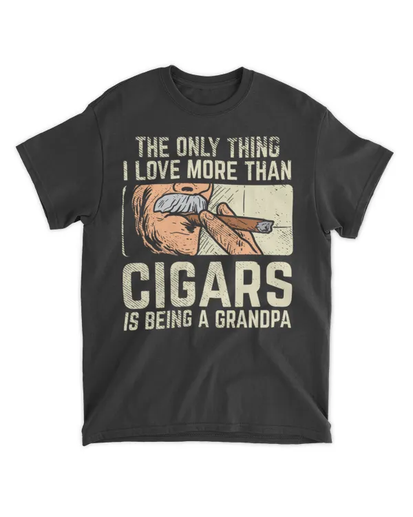 Love more than cigars is being a grandpa