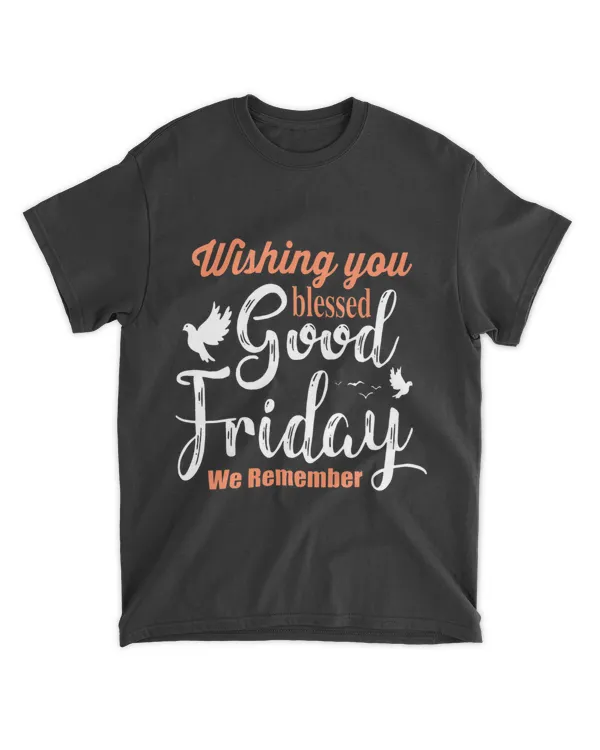 Cool Christian Wishing You Blessed Good Friday