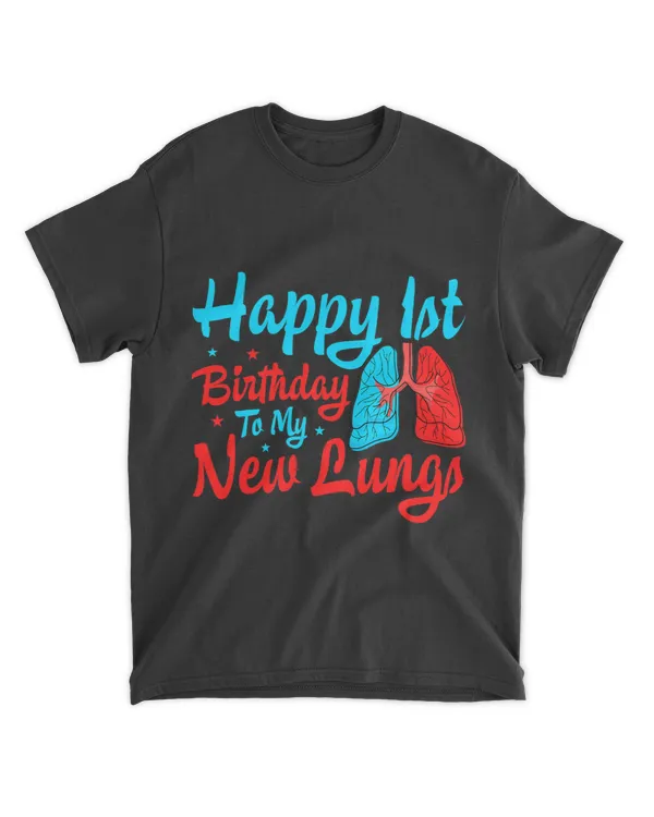 Lung Cancer Happy 1st Birthday To My New Lungs Organ Donation