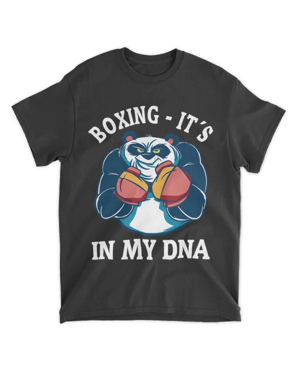Boxing Its In My DNA Panda Boxing