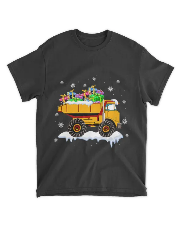 Construction Vehicle Christmas Crane Truck Present Boys Kids 21