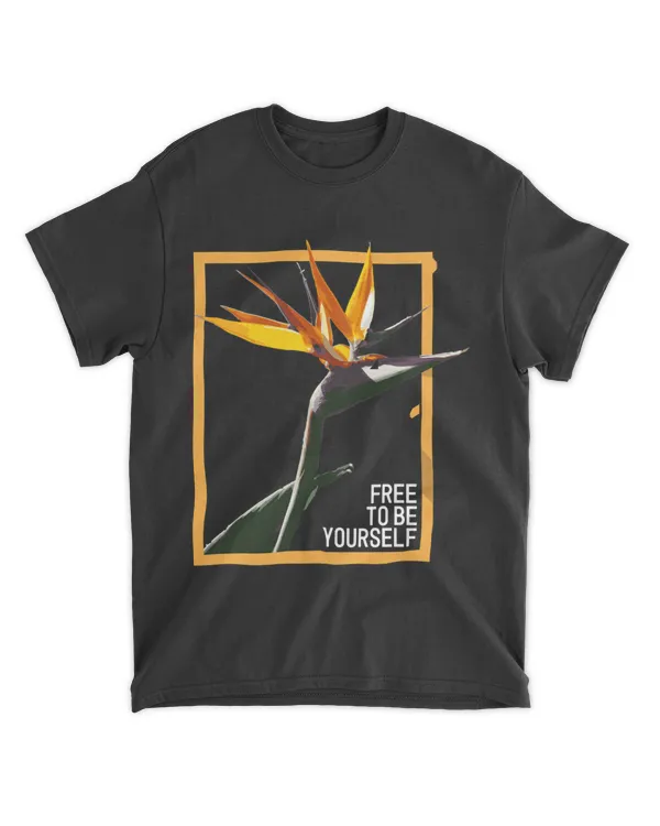 Crane lily Strelitzia flower 2Free to be yourself